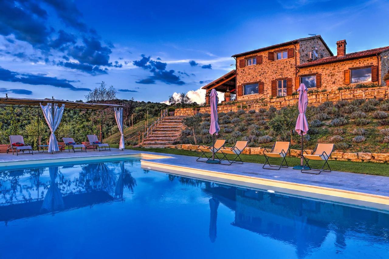 Casale Dei Gelsomini 8, Emma Villas Todi Exteriör bild