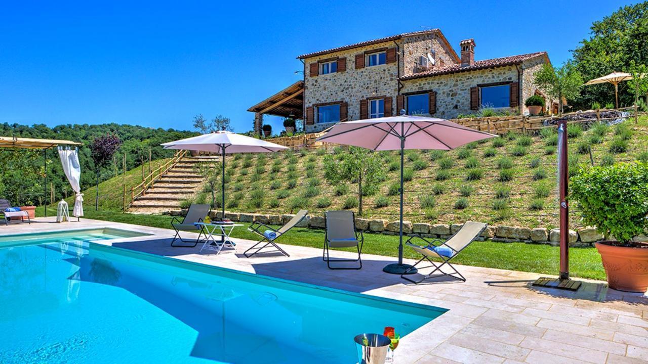 Casale Dei Gelsomini 8, Emma Villas Todi Exteriör bild